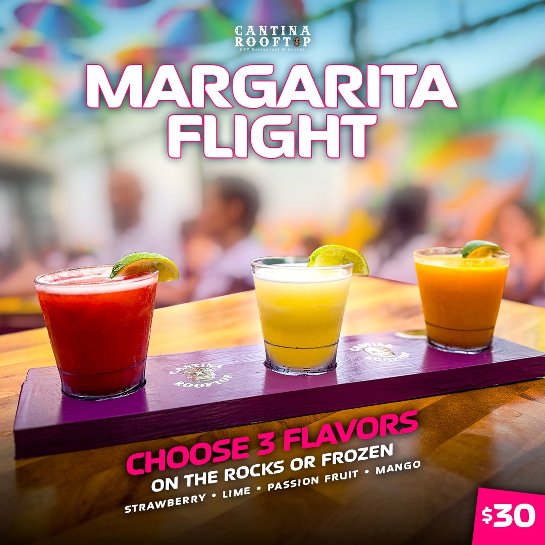Margarita-Flight